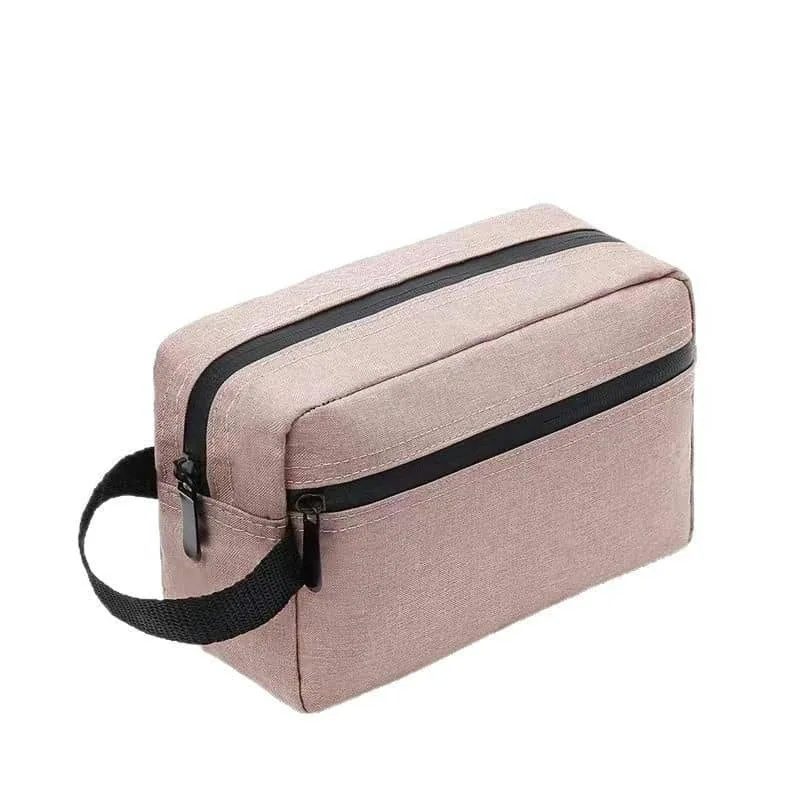 Toiletry Pouch with Front Zip Pocket and Side Handle FJ-095A by Feima Bag