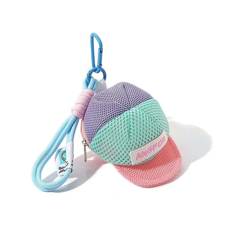 Mini Cap-Shaped Zip Pouch FZ-004 by Feima Bag