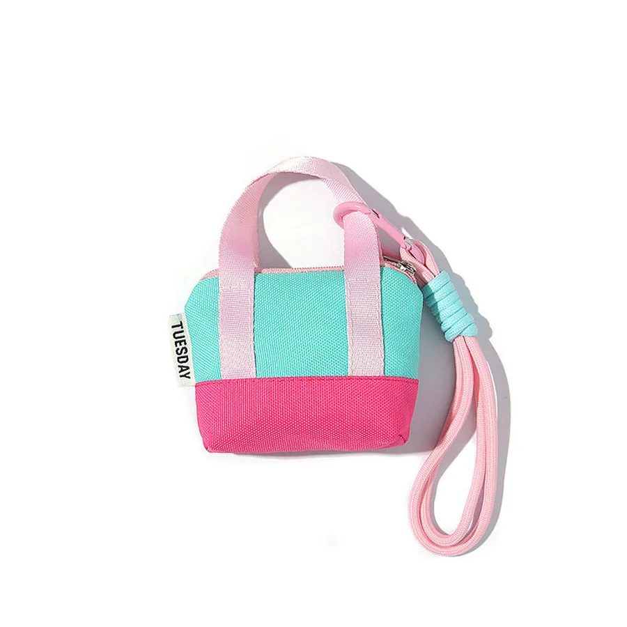 Mini Tote Pouch with Wrist Loop FZ-017 by Feima Bag