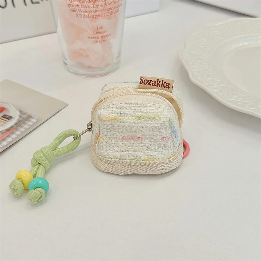 Mini Backpack-Shaped Pouch with Beaded Cord FZ-019 by Feima Bag