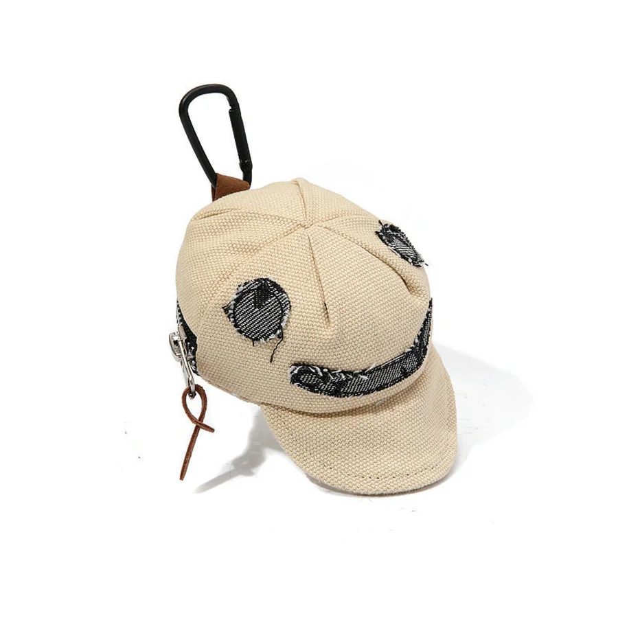Cap-shaped zip pouch with a clip FZ-022 by Feima Bag