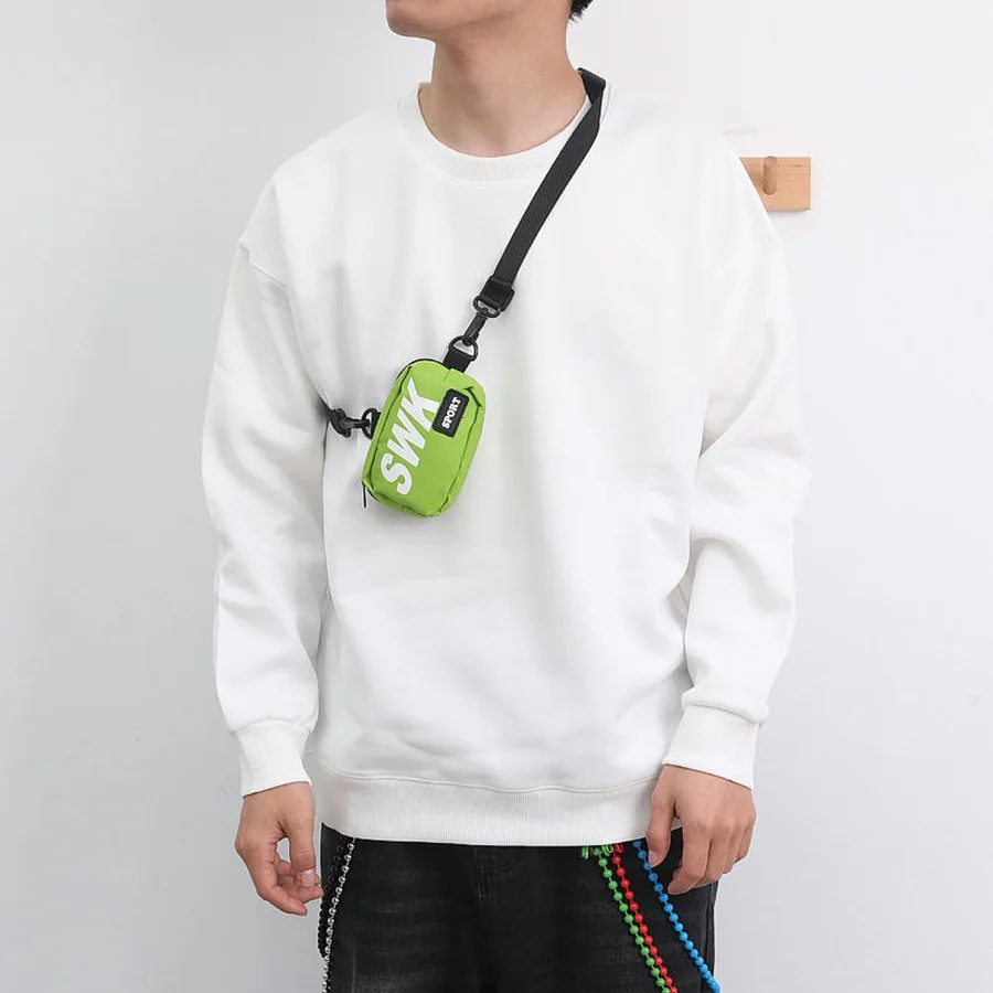 Mini Crossbody Pouch with Clip Strap FZ-023 by Feima Bag