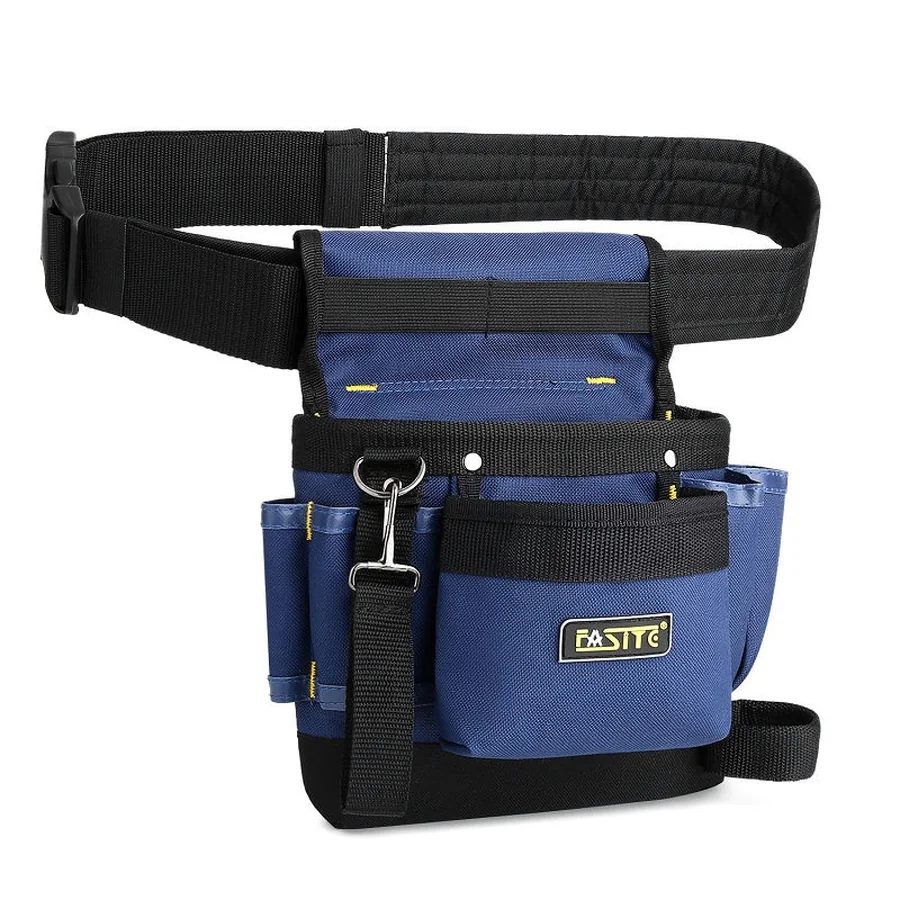 Waist Tool Pouch with Open Front and Side Holders FT-001 by Feima Bag