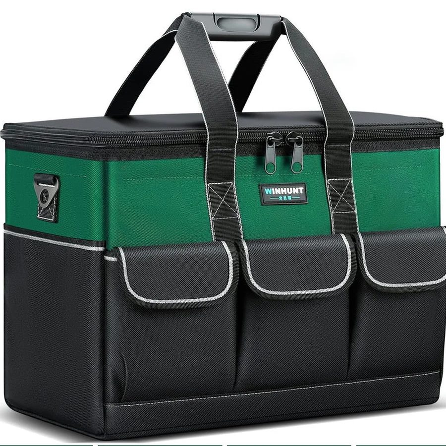Tool Bag with Three Covered Front Pockets FT-009 by Feima Bag