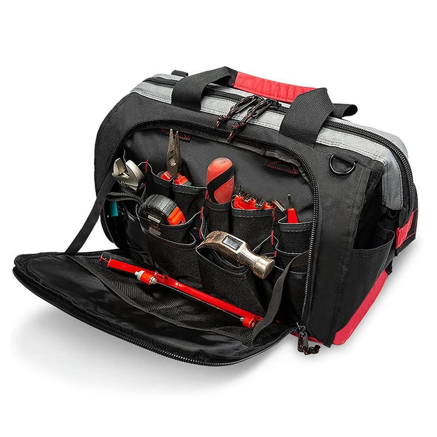 Tool Bag with Front Organiser Panel FT-012 by Feima Bag