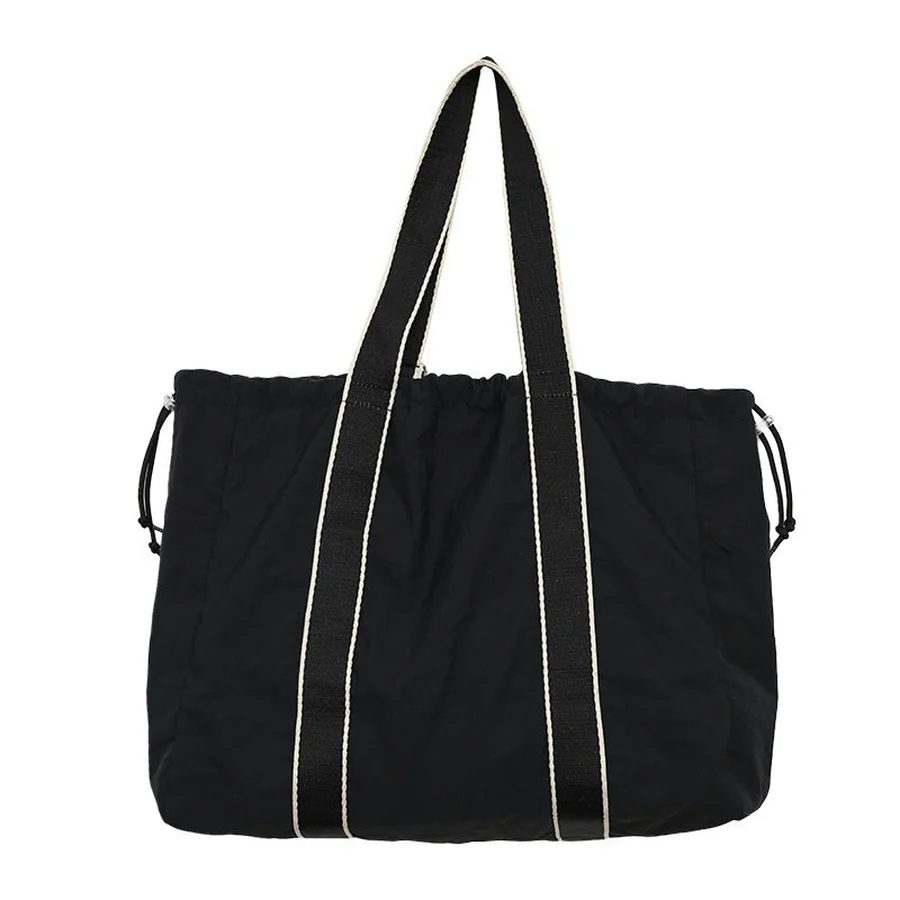 Convertible Nylon Tote with Drawcord Top FH-096 by Feima Bag
