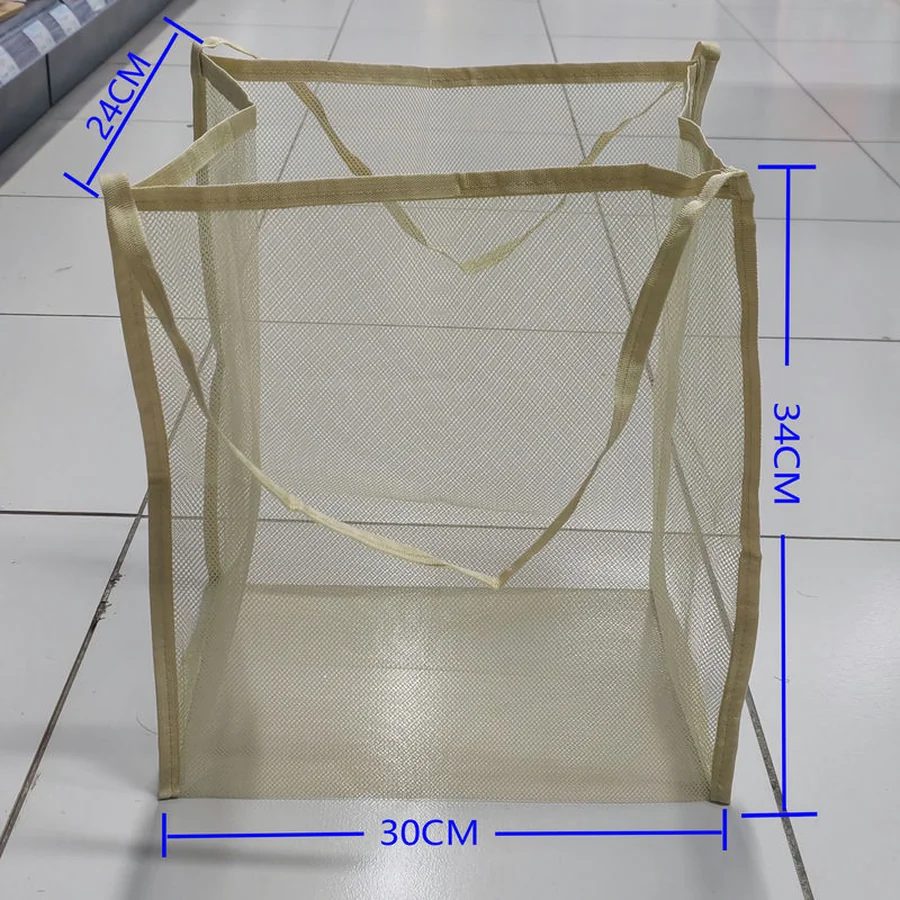 Open Rectangular Mesh Tote FH-103 by Feima Bag