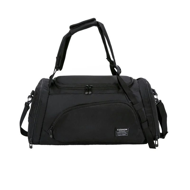 Convertible Travel Duffel with Backpack Straps FC-032 by Feima Bag