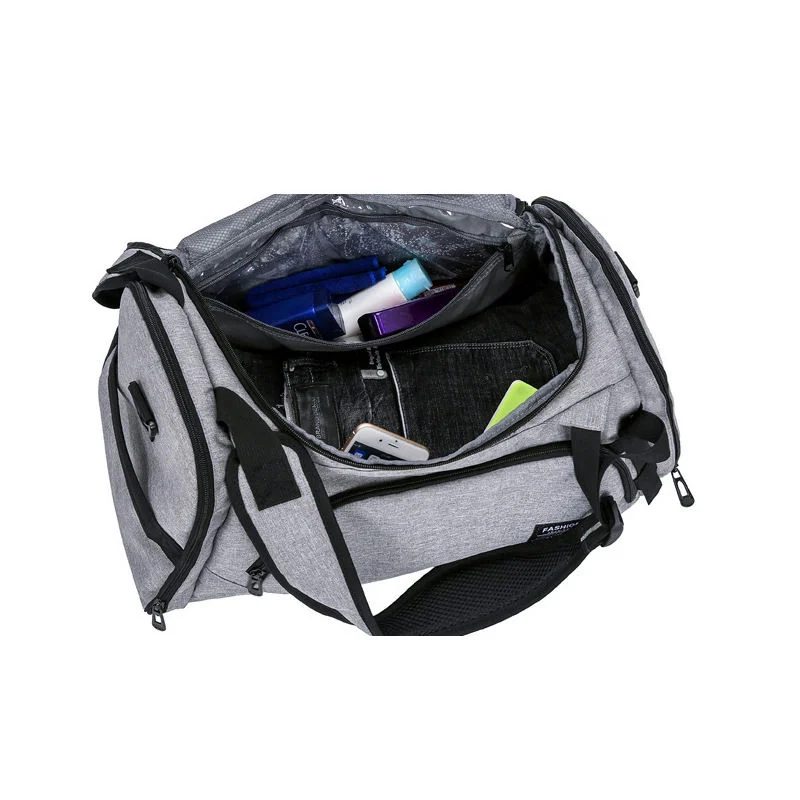 Convertible Travel Duffel with Backpack Straps FC-032 by Feima Bag