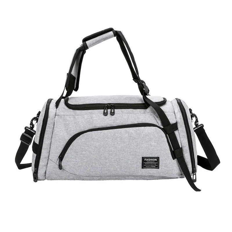 Convertible Travel Duffel with Backpack Straps FC-032 by Feima Bag