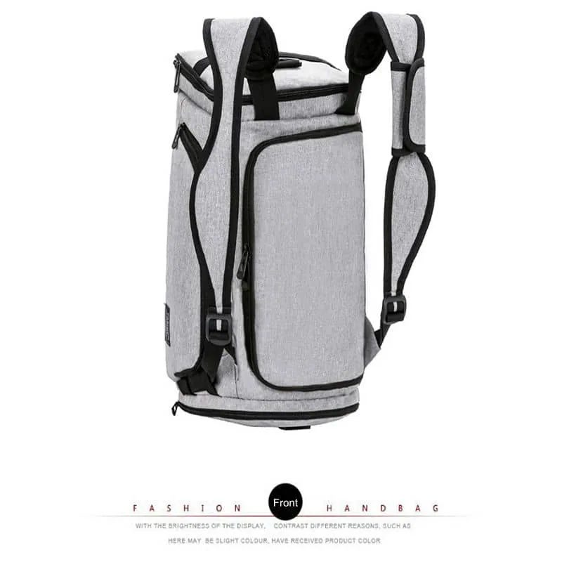 Convertible Travel Duffel with Backpack Straps FC-032 by Feima Bag