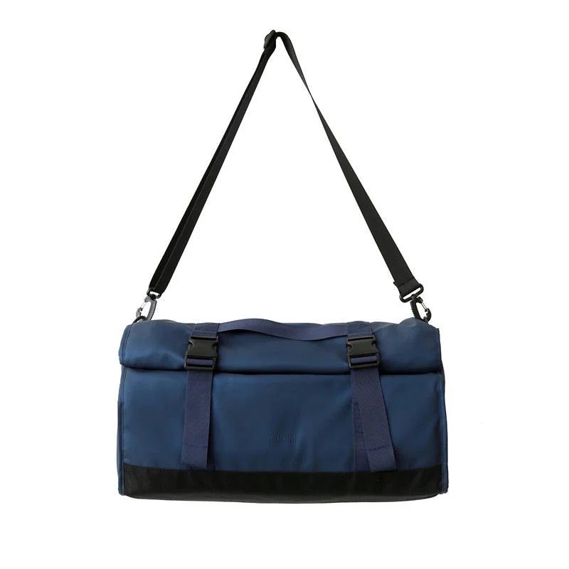 Soft PU Travel Bag with Twin-Buckle Top FC-047 by Feima Bag