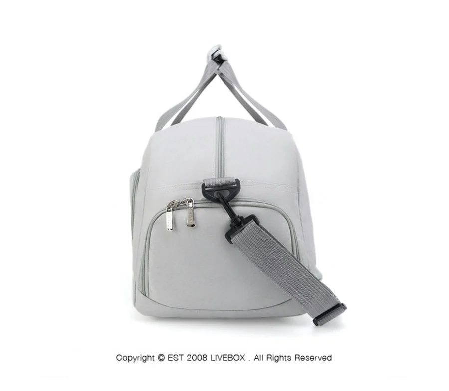 Sports Duffel with Quilted Front Pocket FC-079 by Feima Bag