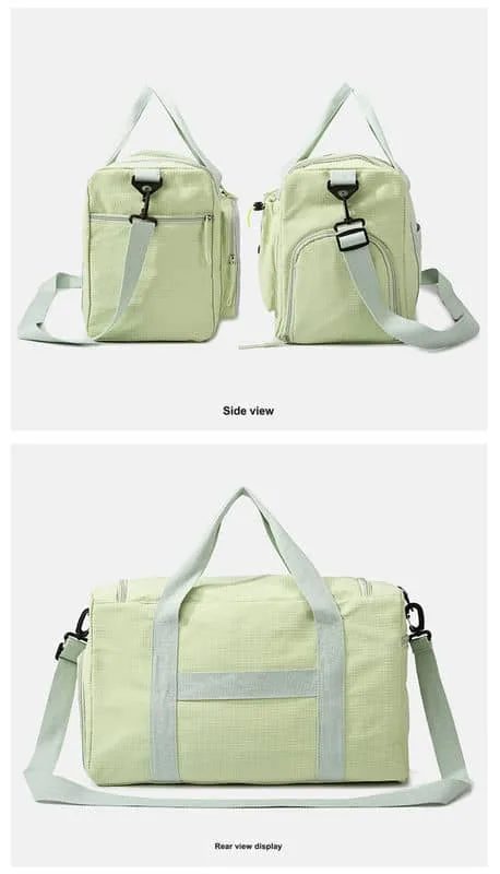 Travel Duffel with Front Mesh Pocket FC-088A by Feima Bag