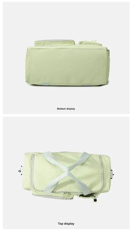 Travel Duffel with Front Mesh Pocket FC-088A by Feima Bag
