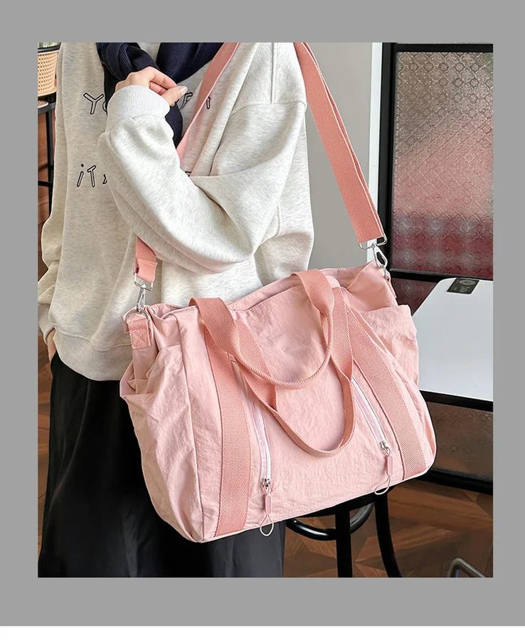 Travel Duffel with Twin Front Zips FC-097A by Feima Bag