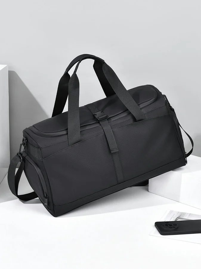 Nylon Duffel Bag with Webbing Straps FC-102A by Feima Bag