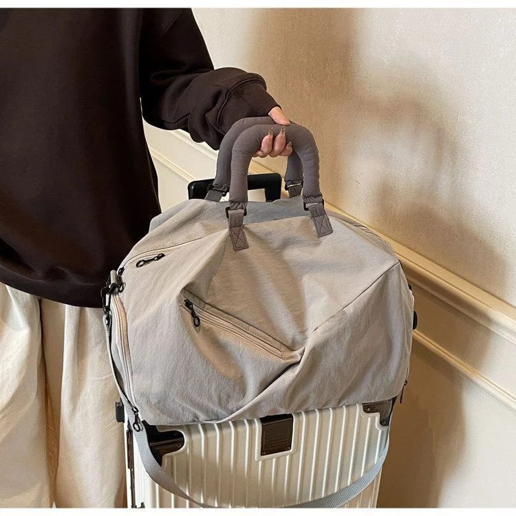 Asymmetric Travel Duffel with Padded Arch Handles FC-103 by Feima Bag