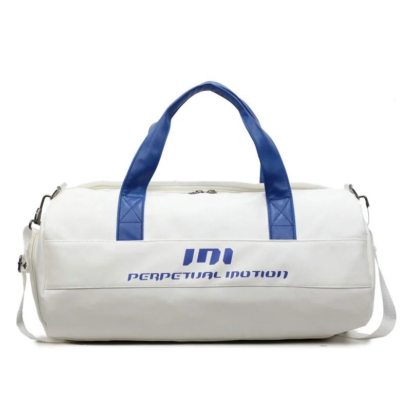 PU Sports Duffel with Broad Front Branding Panel FC-105 by Feima Bag