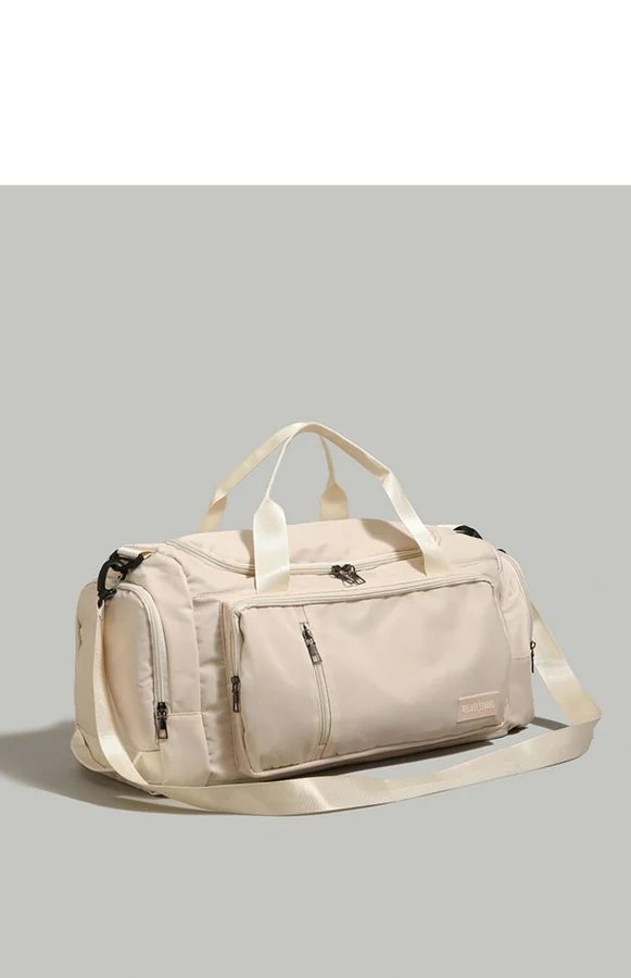 Travel Duffel with a Rectangular Front Pocket FC-107 by Feima Bag