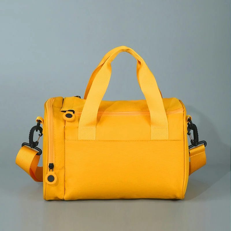Compact Duffel with Round Zip Tabs FKC-003 by Feima Bag