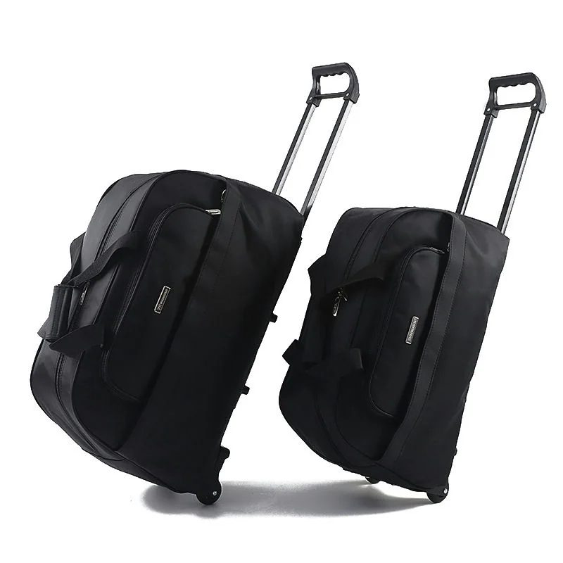Rolling Travel Bag with Removable Trolley FTC-001 by Feima Bag