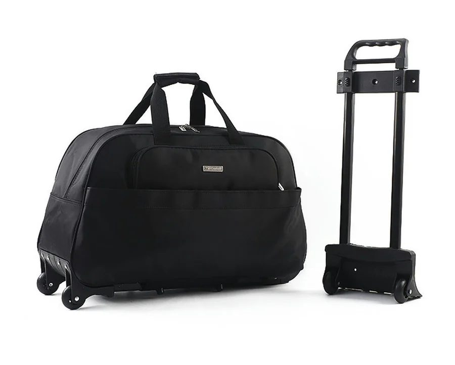 Rolling Travel Bag with Removable Trolley FTC-001 by Feima Bag