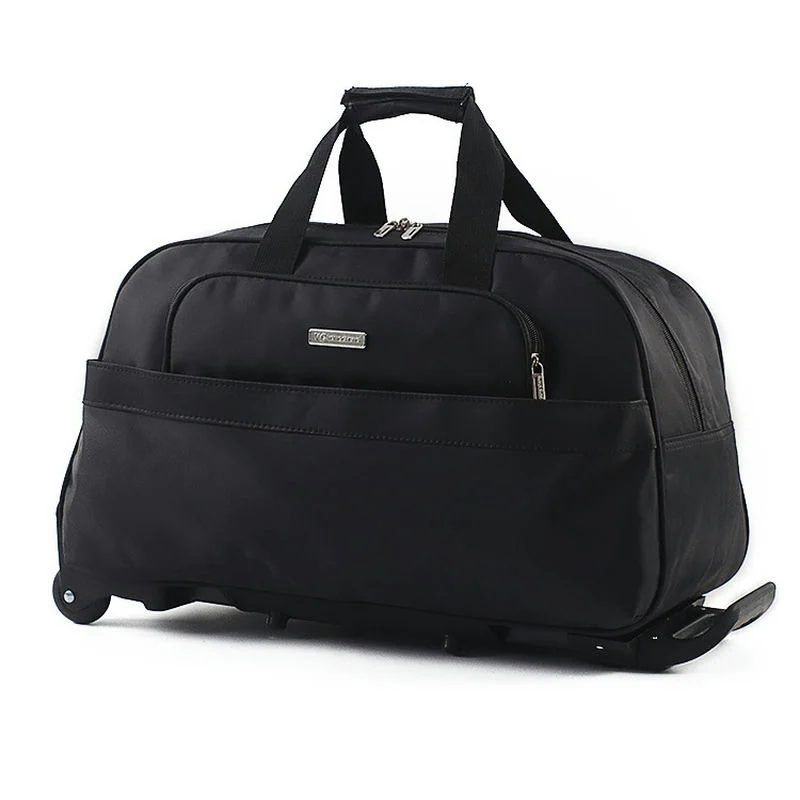 Rolling Travel Bag with Removable Trolley FTC-001 by Feima Bag