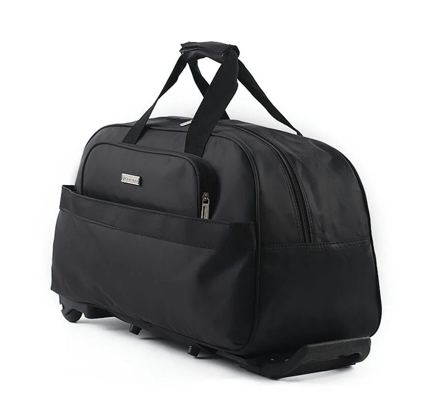 Rolling Travel Bag with Removable Trolley FTC-001 by Feima Bag