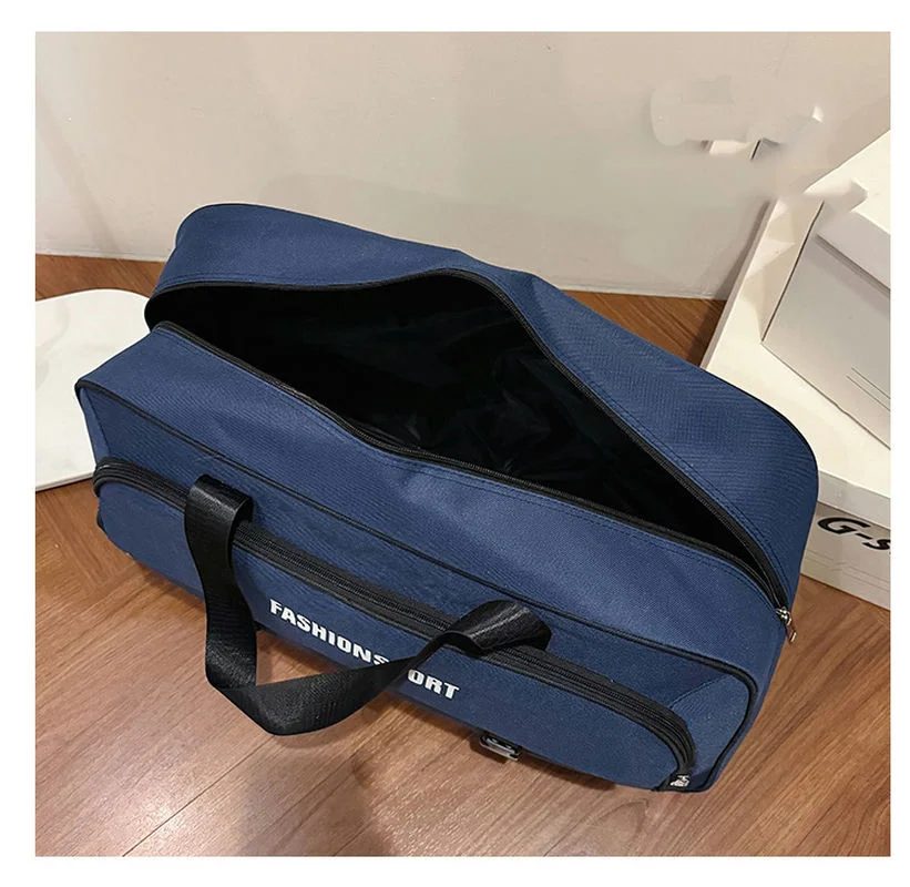 Rolling Travel Bag with Front Buckle Straps FTC-005 by Feima Bag