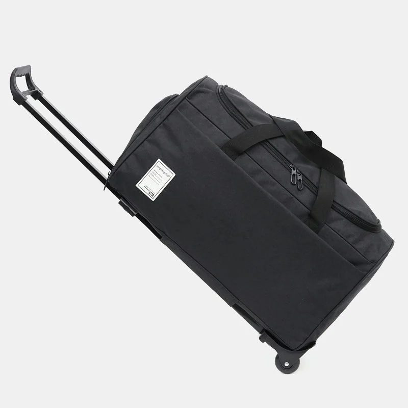 Rolling Duffel Bag with Trolley Handle FTC-007 by Feima Bag