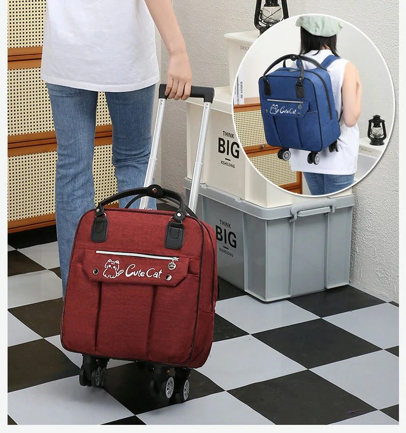Travel  duffel bags from the Feima bag range
