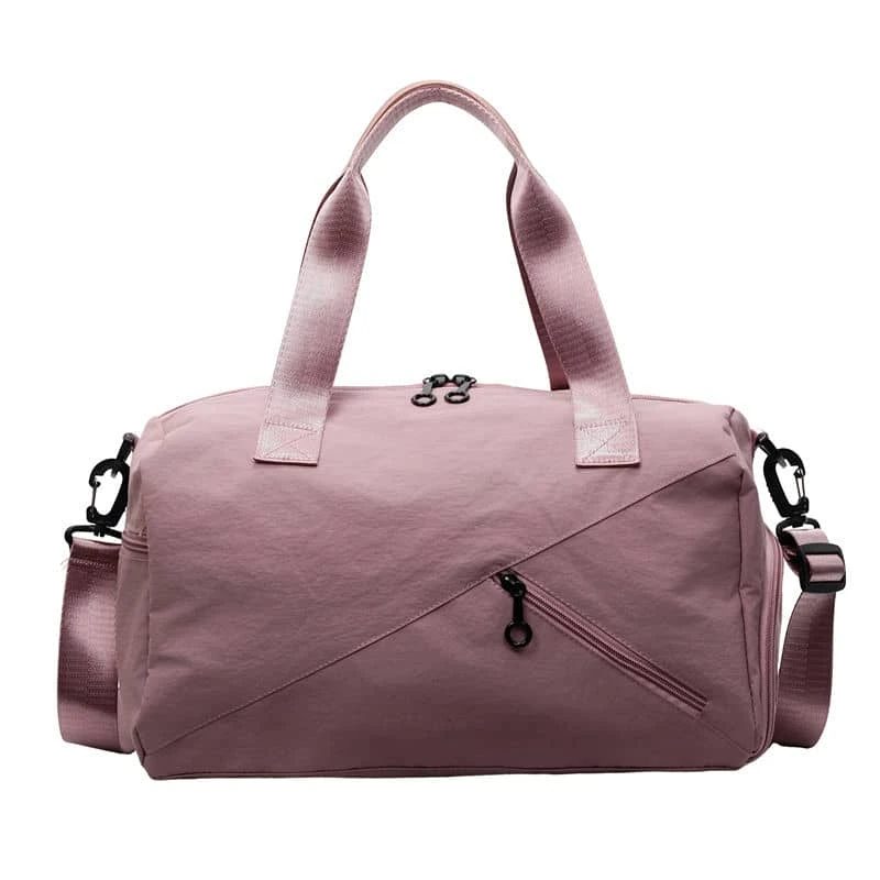 Nylon Travel Bag with Shoe Compartment FC-094A by Feima Bag