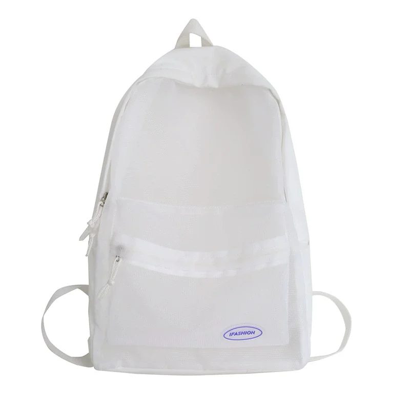 Mesh Backpack with Front Zip Pocket FG-116A by Feima Bag